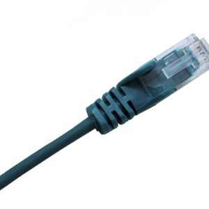 Cabac PATCH LEAD CAT6 28AWG GREEN 5M SLIM PLC6GN5SL