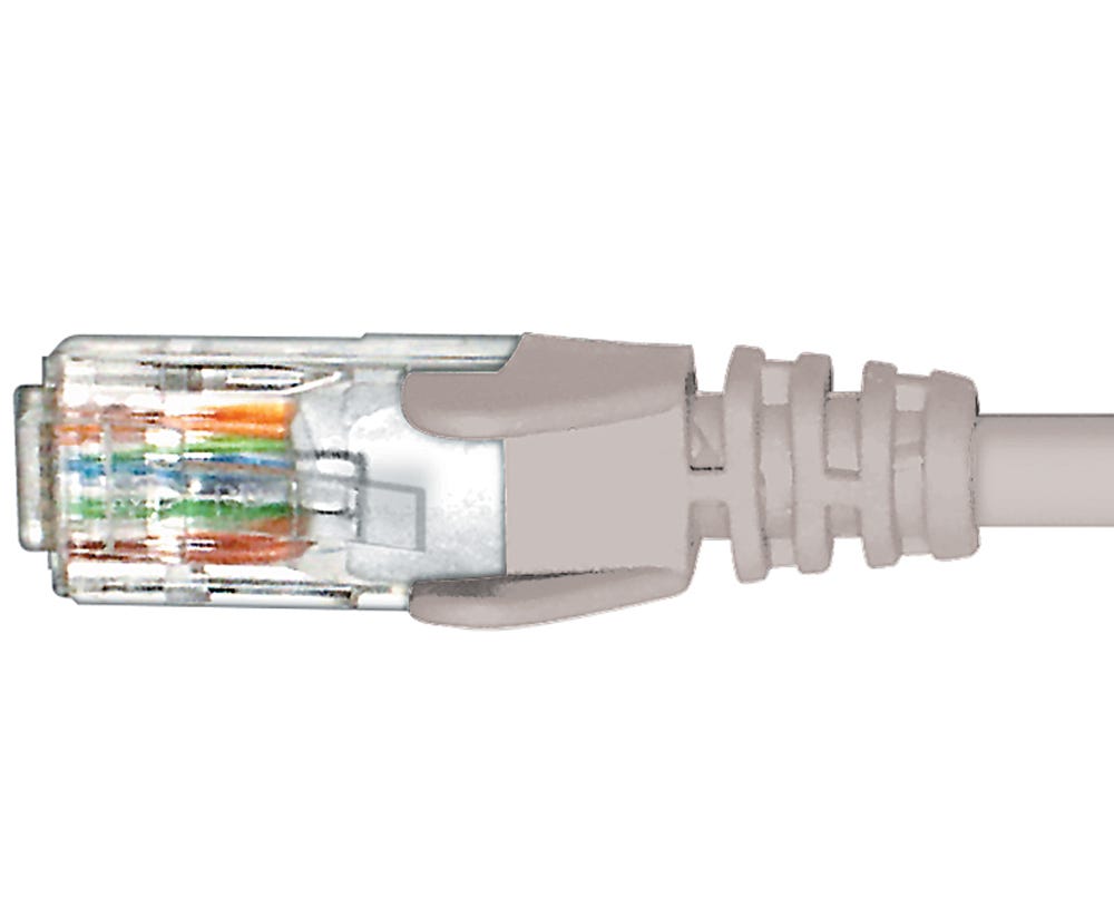 Cabac PATCH LEAD CAT6 GREY 20M PLC6GY20