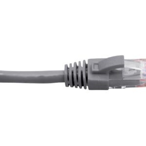 Cabac PATCH LEAD CAT6 GREY 3M PLC6GY3