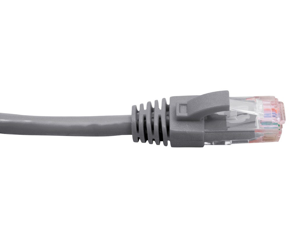 Cabac PATCH LEAD CAT6 GREY 3M PLC6GY3