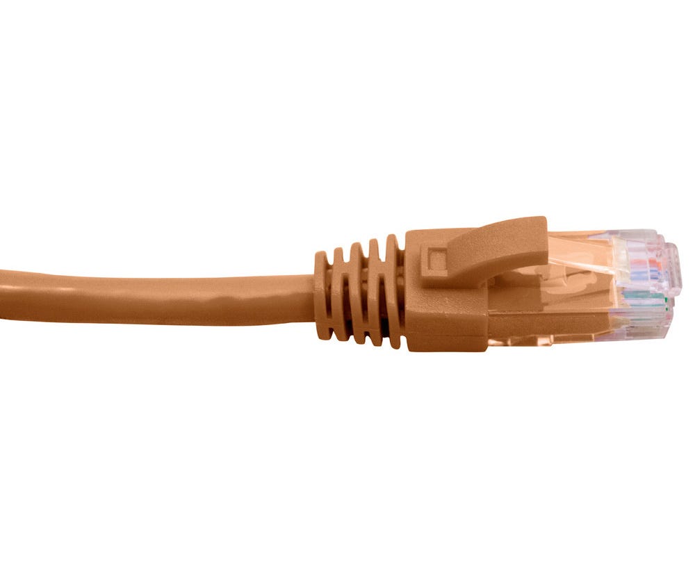 Cabac PATCH LEAD CAT6 ORANGE 2M PLC6OR2