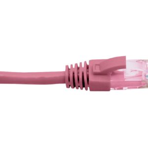 Cabac PATCH LEAD CAT6 PINK 5M PLC6PK5