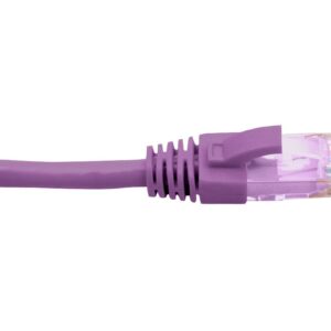 Cabac PATCH LEAD CAT6 PURPLE 0.5M PLC6PU0.5