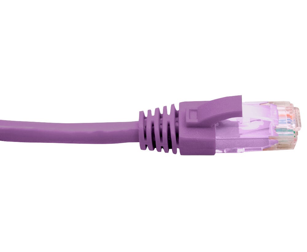 Cabac PATCH LEAD CAT6 PURPLE 10M PLC6PU10