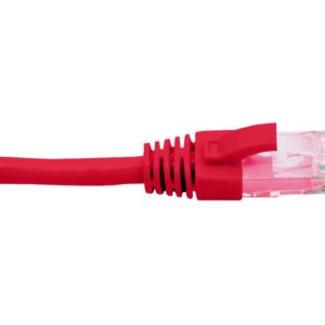 Cabac PATCH LEAD CAT6 RED 0.5M PLC6RD0.5