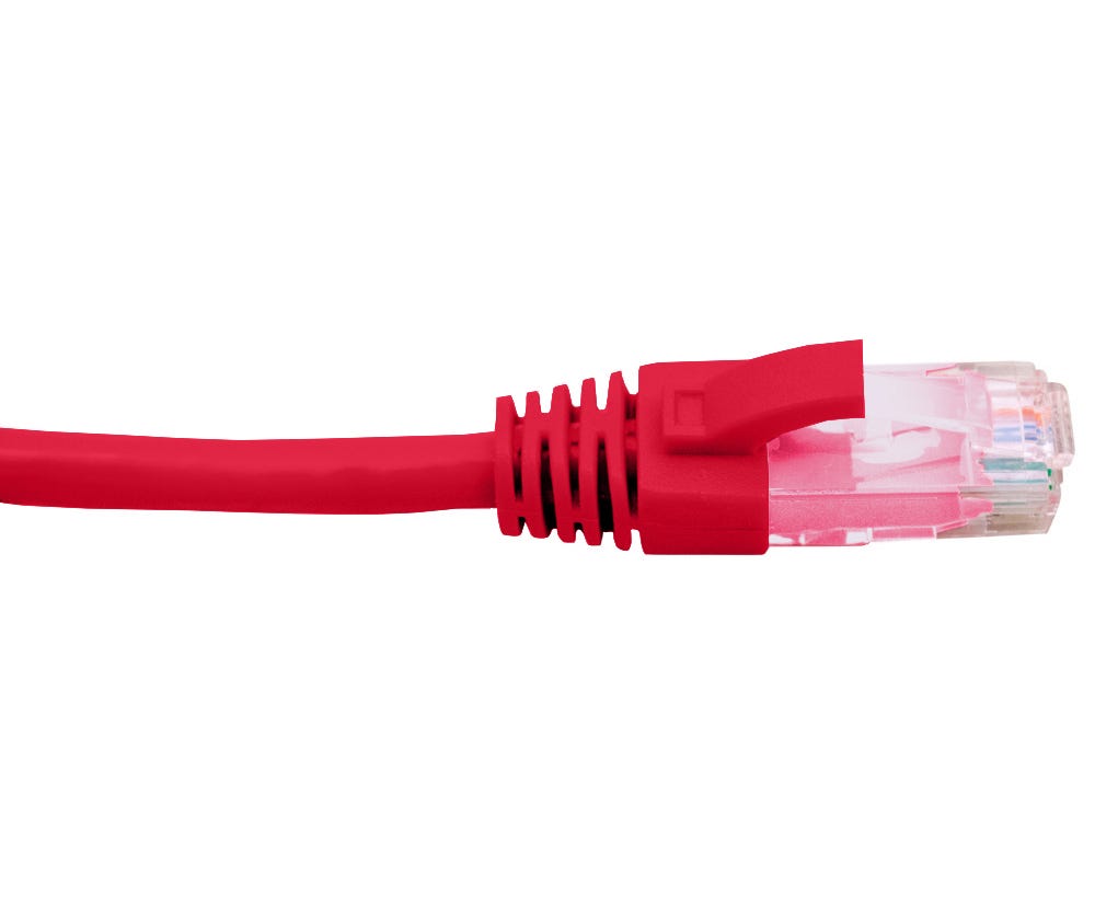 Cabac PATCH LEAD CAT6 RED 10M PLC6RD10