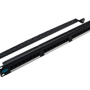 Cabac PATCH PANEL CAT5E REMOVABLE ID 24 PORT PP24C5E