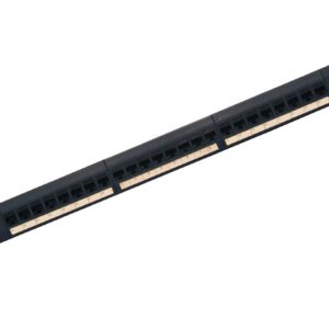 Cabac PATCH PANEL CAT6 REMOVABLE ID 24 PORT PP24C6