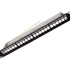 No Brand 24PORT K/STONE UNLOADED SHIELDED P/PANEL PP24-USK