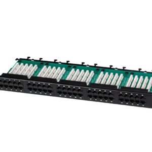 Cabac PATCH PANEL TELCO 19 INCH 1RU 50 PORT PP50TELCO