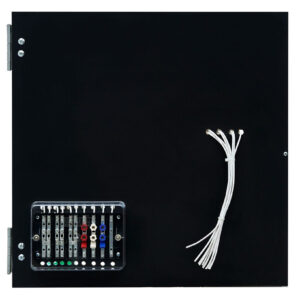 Panel and Surround Meter Box 610mm x 610mm x 100mm PLUS Test Block and Drilled for meter