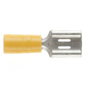 Cabac YELLOW Q/C 9.5*0.8MM TAB DG QC5.5-9.5DG x 25
