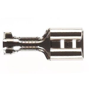 Cabac NICKLE SILVER Q/C-STOVE ELEMENT QCN1.25-6.4 x 100