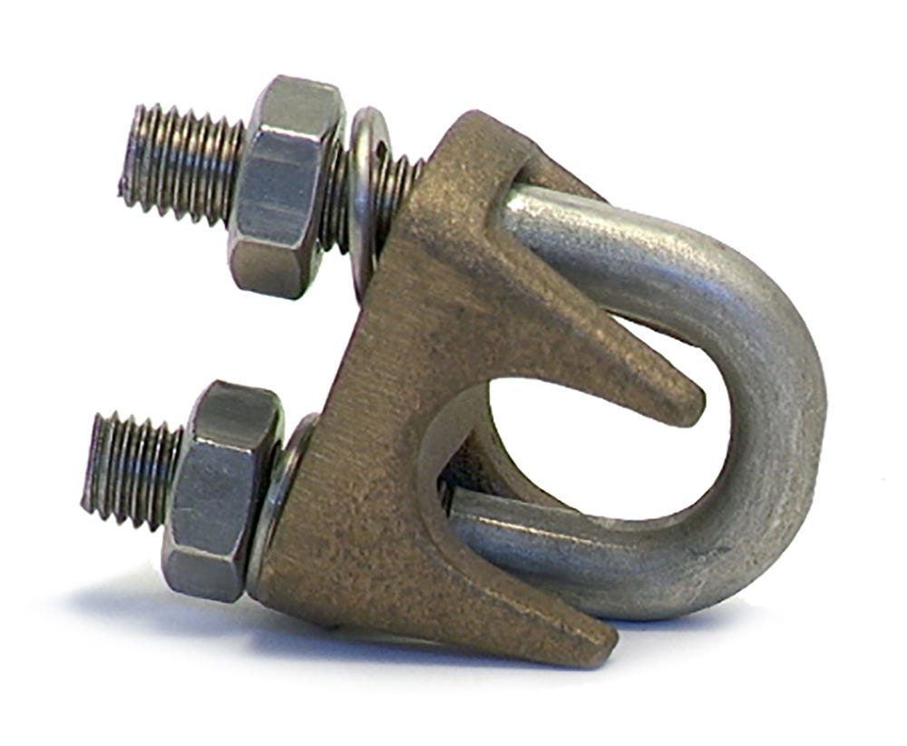 No Brand EARTH CLAMP 19MMROD/16-120MMCBL CP1914 REP16-120