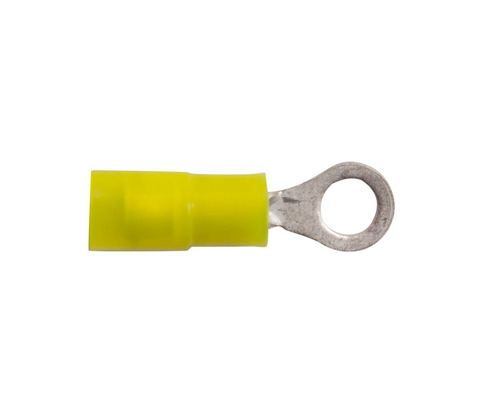 Cabac YELLOW RING TERMINAL 3MM STUD DG RT0.3-3DG x 100
