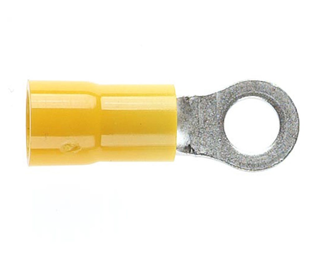 Cabac YELLOW RING TERMINAL 5MM STUD DG RT0.3-5DG x 100