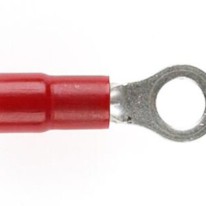 Cabac RED RING TERMINAL 4MM STUD RT1.25-4 x 100