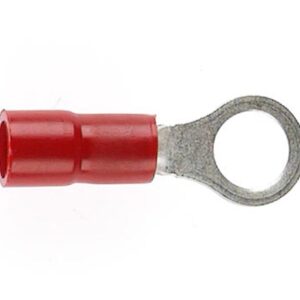 Cabac RED RING TERMINAL 5MM STUD DG RT1.25-5DG x 100