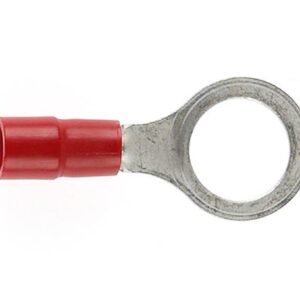 Cabac RED RING TERMINAL 8MM STUD DG RT1.25-8DG x 50