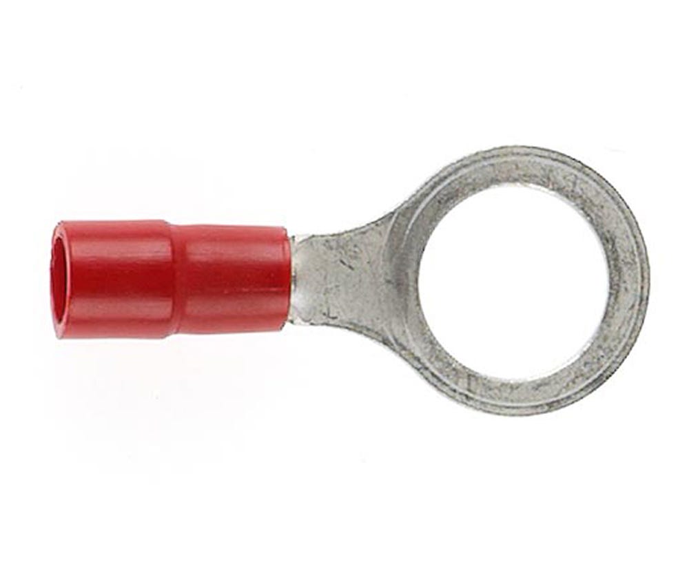 Cabac RED RING TERMINAL 8MM STUD DG RT1.25-8DG x 50
