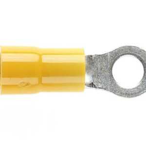 Cabac YELLOW RING TERMINAL 4MM STUD RT5.5-4 x 50