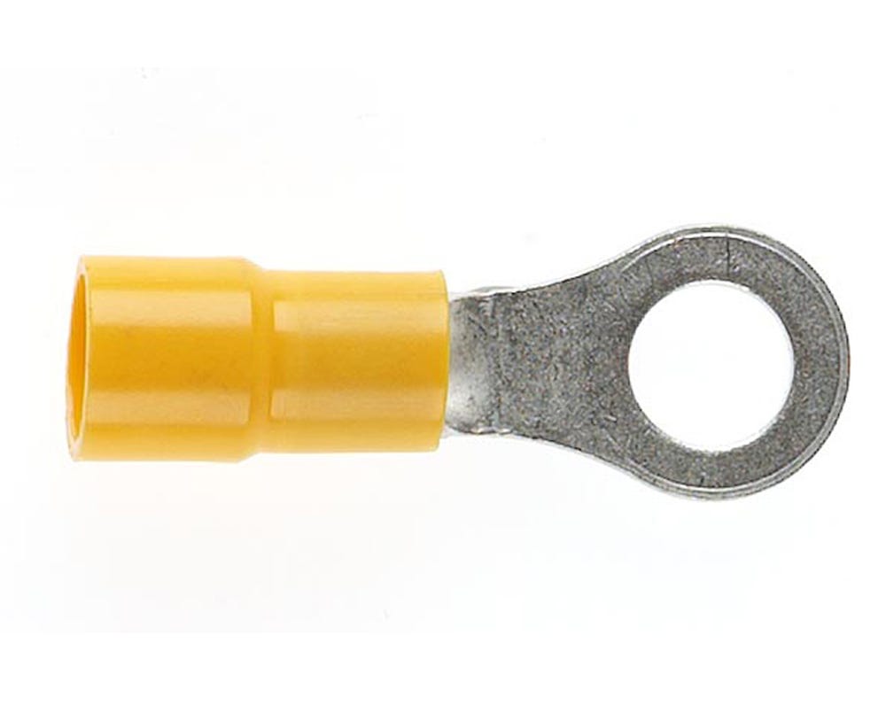 Cabac YELL RING TERMINAL 6MM STUD DG RT5.5-6DG x 25