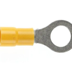Cabac YELLOW RING TERMINAL 8MM STUD RT5.5-8 x 25