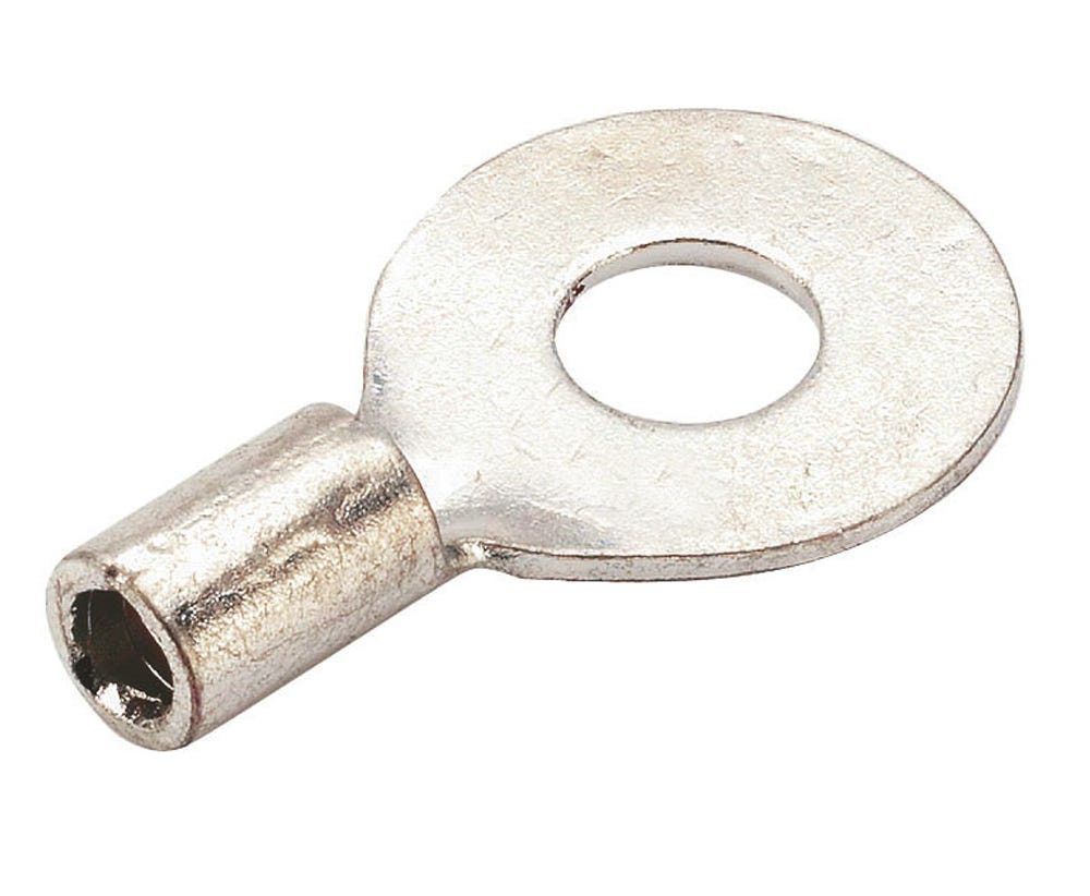 Cabac RING TONGUE TERMINAL 10MM2 M16 RTU10-16 x 100