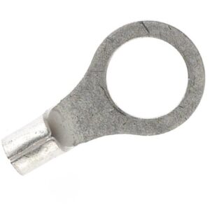 Cabac UNINSULATED RING TERMINAL 4MM RTU1.25-4 x 100