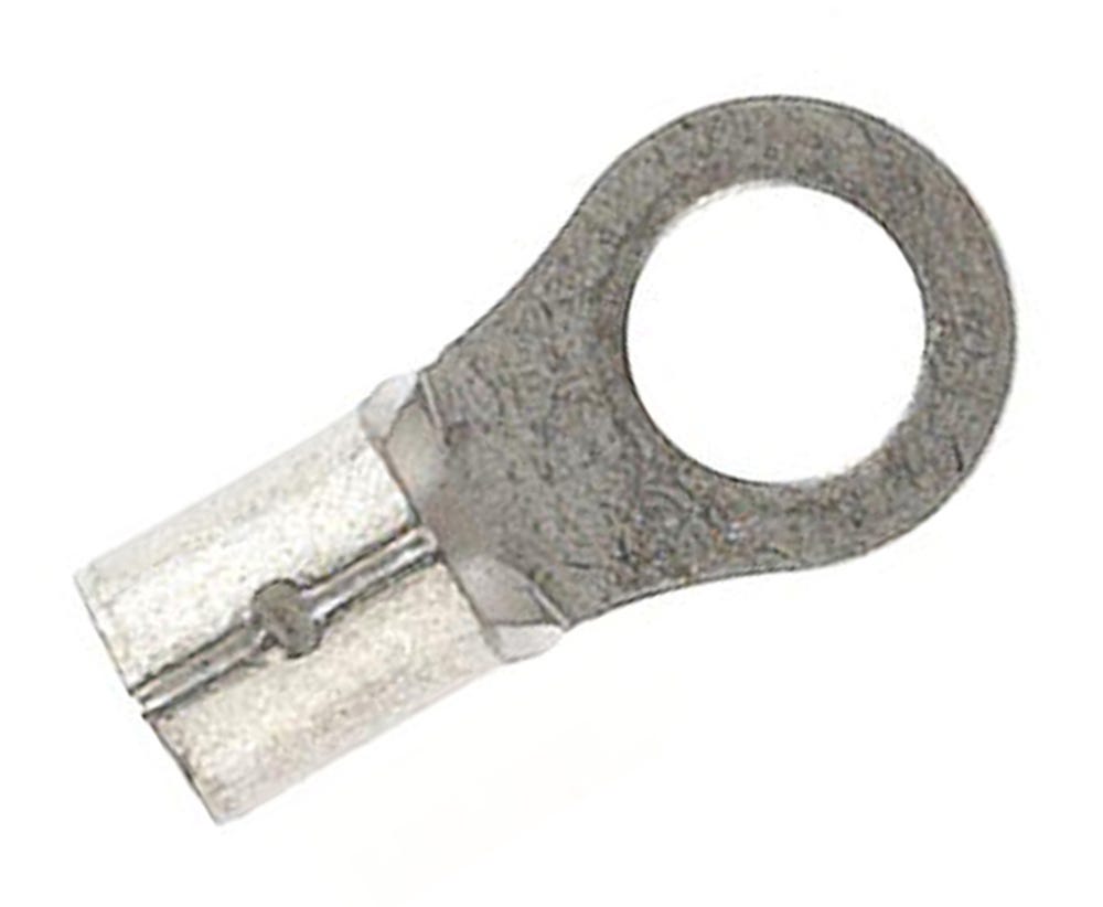 Cabac UNINSULATED RING TERMINAL 5MM RTU1.25-5 x 100