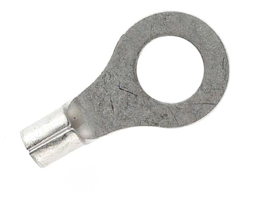 Cabac UNINSULATED RING TERMINAL 8MM RTU1.25-8 x 100