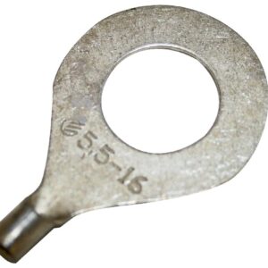 Cabac UNINSULATED RING TERMINAL 16MM RTU5.5-16 x 50
