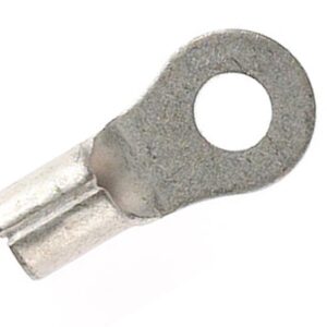 Cabac UNINSULATED RING TERMINAL 4MM RTU5.5-4 x 100