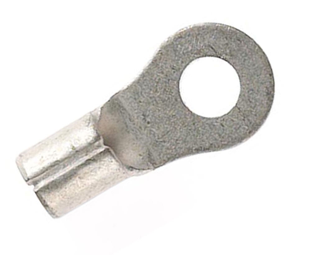 Cabac UNINSULATED RING TERMINAL 4MM RTU5.5-4 x 100