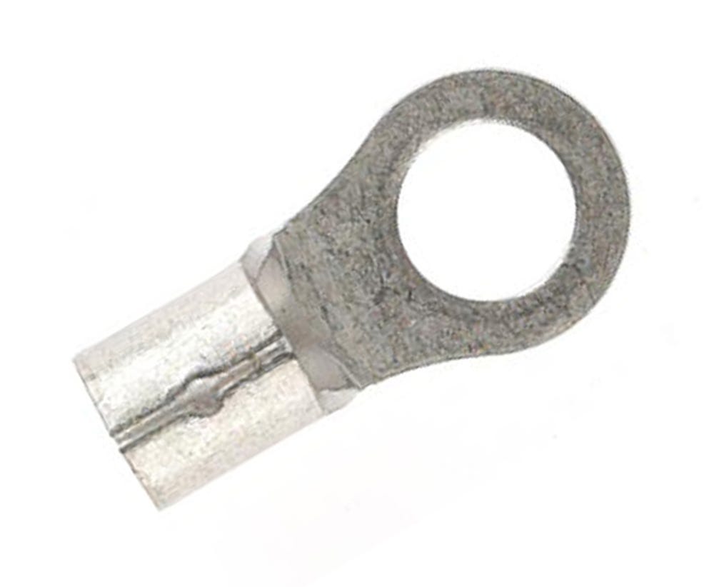 Cabac UNINSULATED RING TERMINAL 5MM RTU5.5-5 x 100
