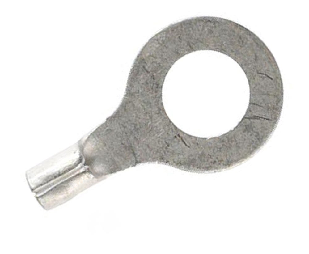 Cabac UNINSULATED RING TERMINAL 6MM RTU5.5-6 x 100