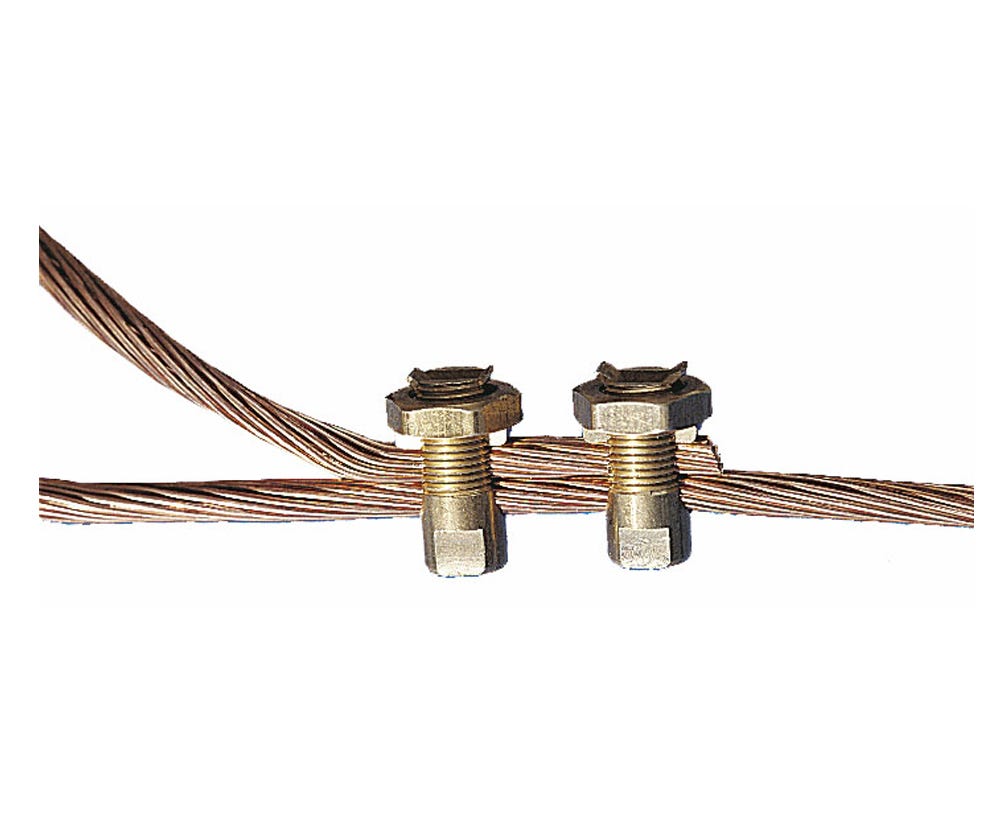 Cabac SPLIT BOLT CONNECTOR 16MM2 TIN SBC22T