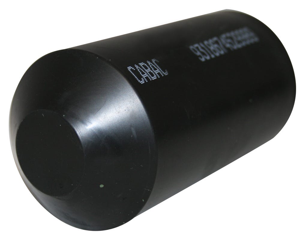 Cabac HEATSHRINK END CAP 45-90MM UNLINED 200MM SRE6U-LONG