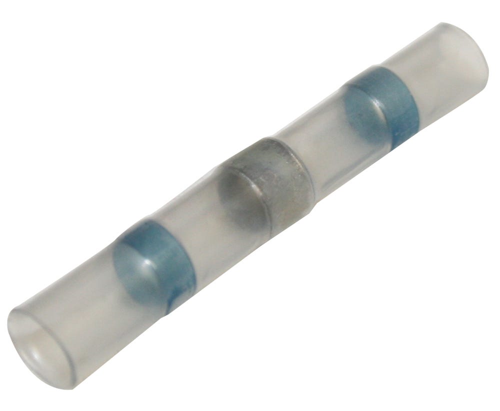 Cabac SOLDERSLEEVE BLUE 1.0 - 2.0MM2 SSBL-X x 10