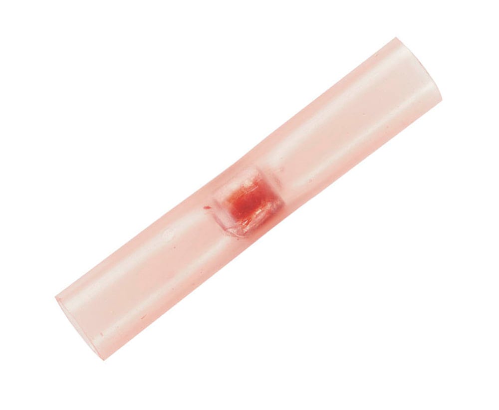 Cabac SOLDERSLEEVE RED 0.5 - 1.0MM2 SSRD-X x 10
