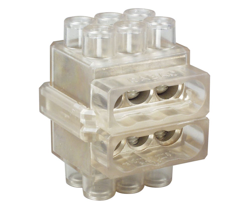 Cabac 6 WAY TERMINAL BLOCK 50MM2 TB506