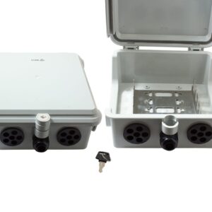 Cabac CONNECTION BOX CABOX EXT 5 MODULE 50PR UB5