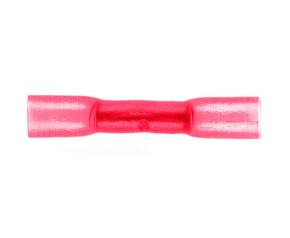 Cabac WATER PROOF SLEEVE RED WPS1.25 x 25