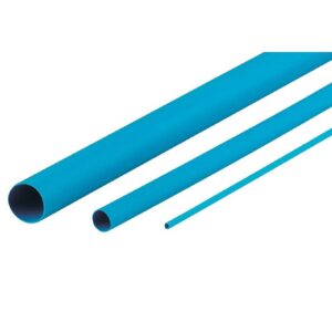 Cabac HEATSHRINK THIN WALL 9.5MM BLUE XLP10BL x 50