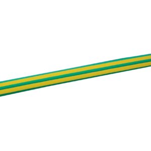 Cabac HEATSHRINK THIN WALL 9.5MM YELLOW GREEN XLP10YG x 50