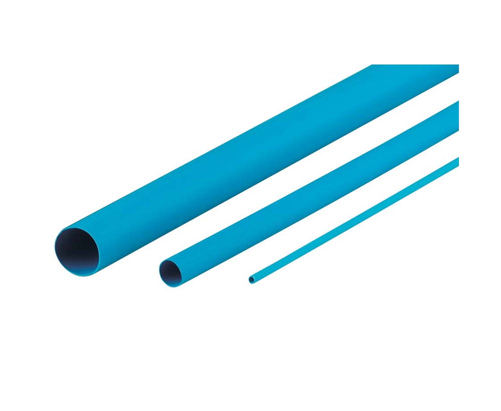 Cabac HEATSHRINK THIN WALL 19MM BLUE XLP20BL x 50
