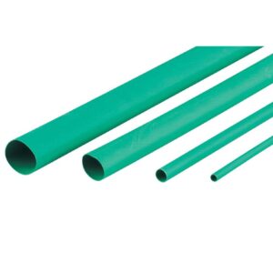Cabac HEATSHRINK THIN WALL 6.4MM GREEN XLP7G x 50