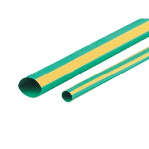 Cabac HEATSHRINK THIN WALL 6.4MM YELGRN 5MBOX XLP7YG-5M