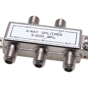 Cabac FOXAP 4 WAY 5-2400MHZ F TYPE SPLTR 05FSPLT4