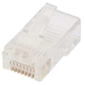 Cabac PLUG RJ45 8P8C C5E SOLID UTP 10PK 0688RSL-X